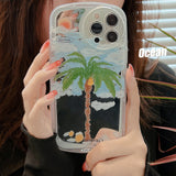 Xpoko Coconut Tree Phone Case