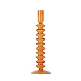 Xpoko Danish Pastel Colorful Layered Candle Stick