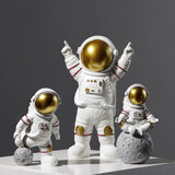 Xpoko Spaceman Figurines Sculpture