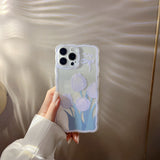 Xpoko Purple Tulip Phone Case