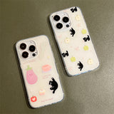 Xpoko Cute Cat Phone Case