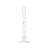 Xpoko Danish Pastel Colorful Layered Candle Stick