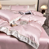 Xpoko - Modern 100S All Season Soft Bedding Sets with Flat Sheet Pillowcases