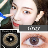 Xpoko Love Sea Grey14.0mm Contact Lenses