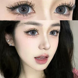 Xpoko Tiga Gray 14.0mm Contact Lenses(6months wear)