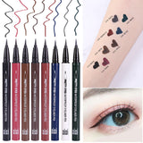 Xpoko Multicolor Waterproof Eyeliner Christmas Thanksgiving gifts