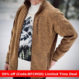 men winter outfits Autumn and Winter Men's Jacket Casual Fashion Lapel Jacket Men