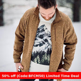 men winter outfits Autumn and Winter Men's Jacket Casual Fashion Lapel Jacket Men