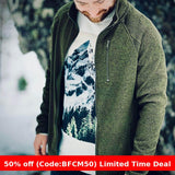 men winter outfits Autumn and Winter Men's Jacket Casual Fashion Lapel Jacket Men