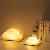 Xpoko Creative LED Folding Book Lamp - Pink