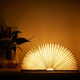 Xpoko Creative LED Folding Book Lamp - Pink