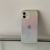 Xpoko Laser Rainbow Gradient Phone Case