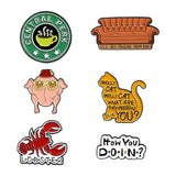 Xpoko Friends Pins Christmas Thanksgiving gifts