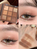 Xpoko Mocha Chocolate Eyeshadow Palette Christmas Thanksgiving gifts