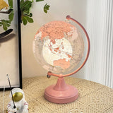 Xpoko Transparent Globe Table Lamp - Pink