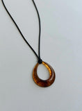 Xpoko Shaylan Necklace Black