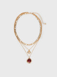 Xpoko Irulan Necklace Gold