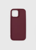 Xpoko Emory iPhone Case Burgundy