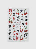 Xpoko Calix Nail Stickers Multi