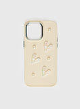 Xpoko Monsoon iPhone Case White