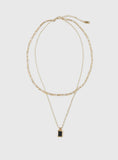 Xpoko Atalanta Layered Necklace Gold