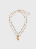 Xpoko Marvin Necklace Gold