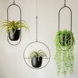 Xpoko Sleek Luxury Modern Hanging Pots