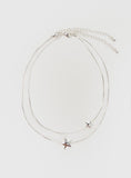 Xpoko Rooney Necklace Silver