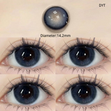 Xpoko Glamour Glitter Series 14.2mm Contact Lenses Christmas Thanksgiving gifts