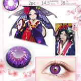 Xpoko Masquerade Cosplay Contact Lenses