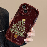 Xpoko Sweet Christmas Tree Phone Case