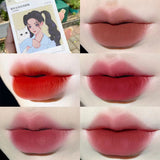 Xpoko Cute Anime Moisturizing Matte Lipsticks*5 Christmas Thanksgiving gifts