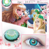 Xpoko Masquerade Cosplay Contact Lenses