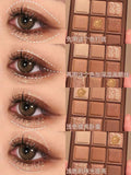 Xpoko Mocha Chocolate Eyeshadow Palette Christmas Thanksgiving gifts