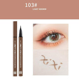 Xpoko Multicolor Waterproof Eyeliner Christmas Thanksgiving gifts