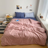 Xpoko Earthy Color Combo Bedsheet Set