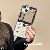 Xpoko Retro Cute Mirror Y2K Phone Case