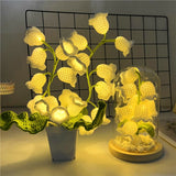 Xpoko Lily Of The Valley LED Night Lamp Gift MK18456