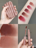 Xpoko Chestnut Mud Soft Velvet Lipstick Christmas Thanksgiving gifts