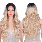 Xpoko Synthetic Lace Front Wig 30