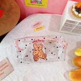 Xpoko Cute Girly Cosmetic Bag Christmas Thanksgiving gifts