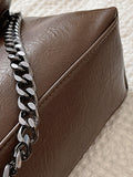 Xpoko Chains Split-Joint Bags Crossbody Bags Handbags