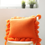 Xpoko Bohemian Knitted Pastel Color Pillowcase