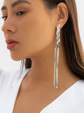 Xpoko Tasseled Earrings Accessories