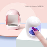 Xpoko Mini Portable Nail Lamp Christmas Thanksgiving gifts