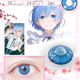 Xpoko Masquerade Cosplay Contact Lenses