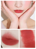 Xpoko Cute Doll Head Lipstick Christmas Thanksgiving gifts