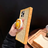 Xpoko Fun Toast Phone Case Christmas Thanksgiving gifts