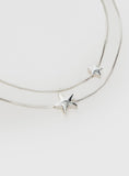 Xpoko Rooney Necklace Silver