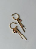 Xpoko De Luca Earrings Gold